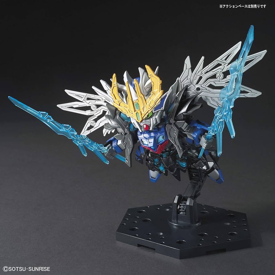 ガンダム プラモデル 三国創傑伝 ブルーウィング合体セット ガンダム プラモデル 三国創傑伝 ブルーウィング合体セット